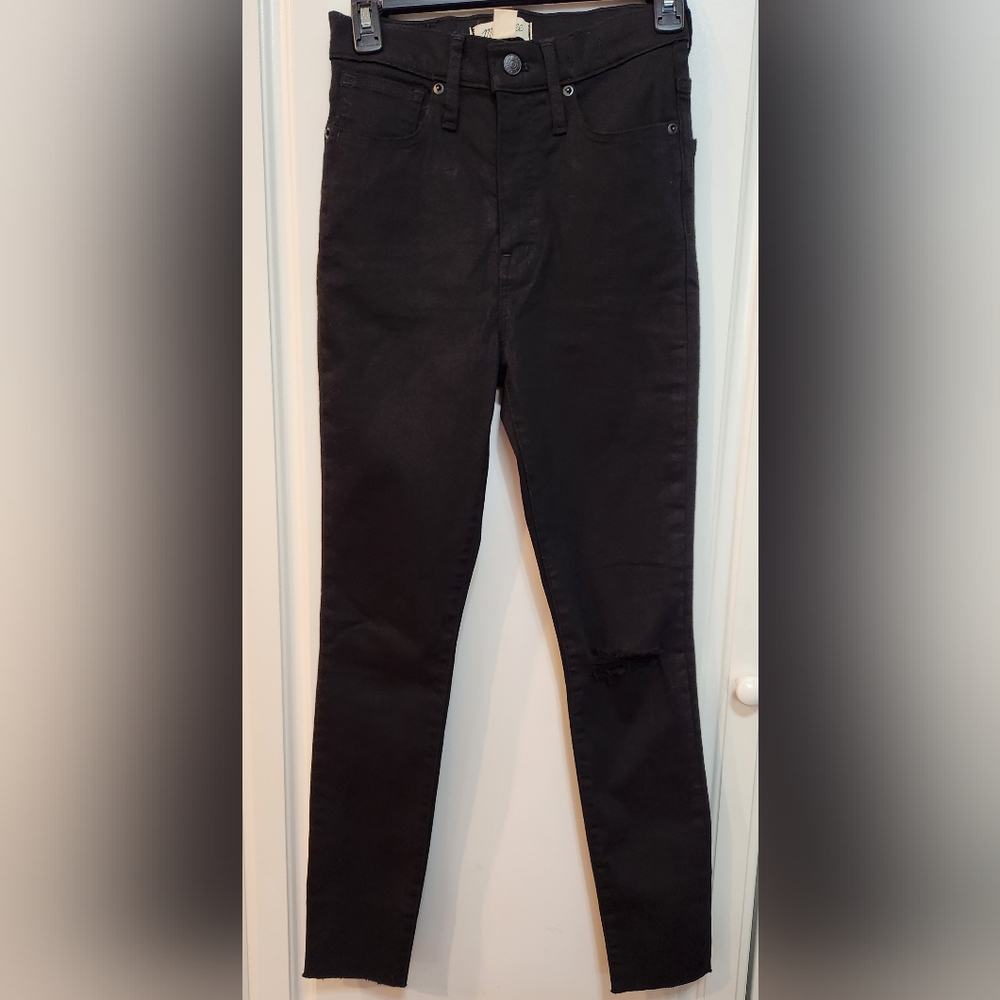 Madewell high rise skinny jeans